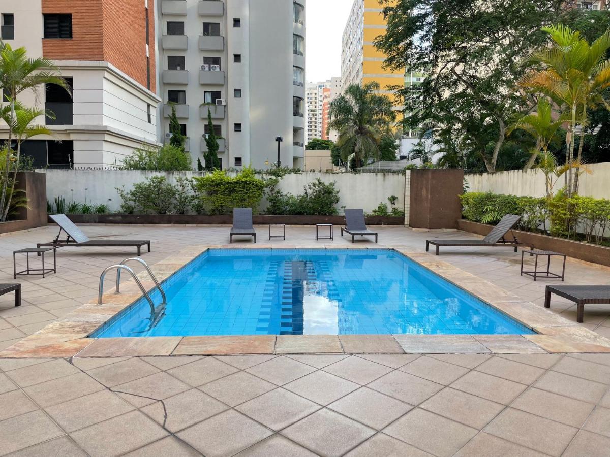 Appartamento Duplex Moema Ao Lado Do Parque San Paolo Esterno foto
