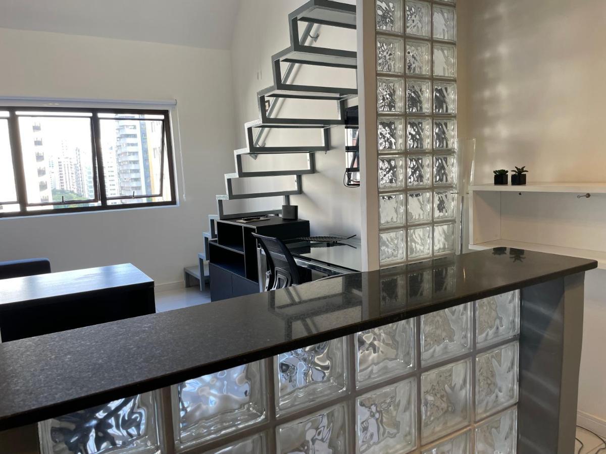 Appartamento Duplex Moema Ao Lado Do Parque San Paolo Esterno foto