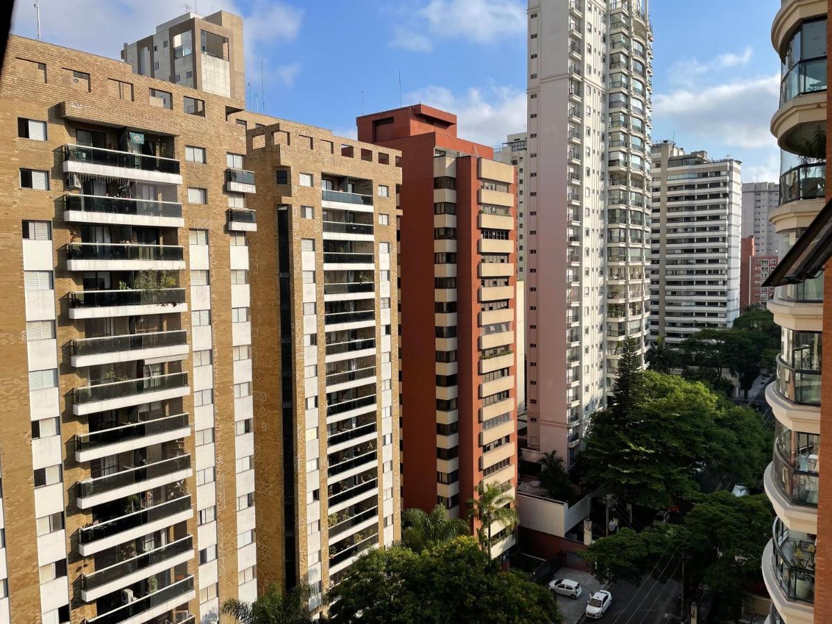 Appartamento Duplex Moema Ao Lado Do Parque San Paolo Esterno foto